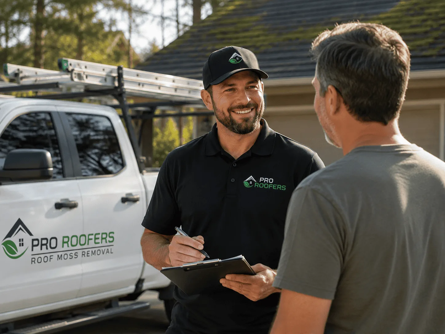 Roof Moss Removal Hudson, WY FAQs